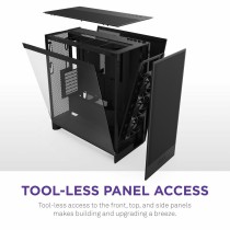 ATX Semi-tower Box NZXT H7 Flow Midi Black