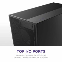 ATX Semi-tower Box NZXT H7 Flow Midi Black