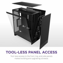 ATX Semi-tower Box NZXT H7 Flow Midi Black