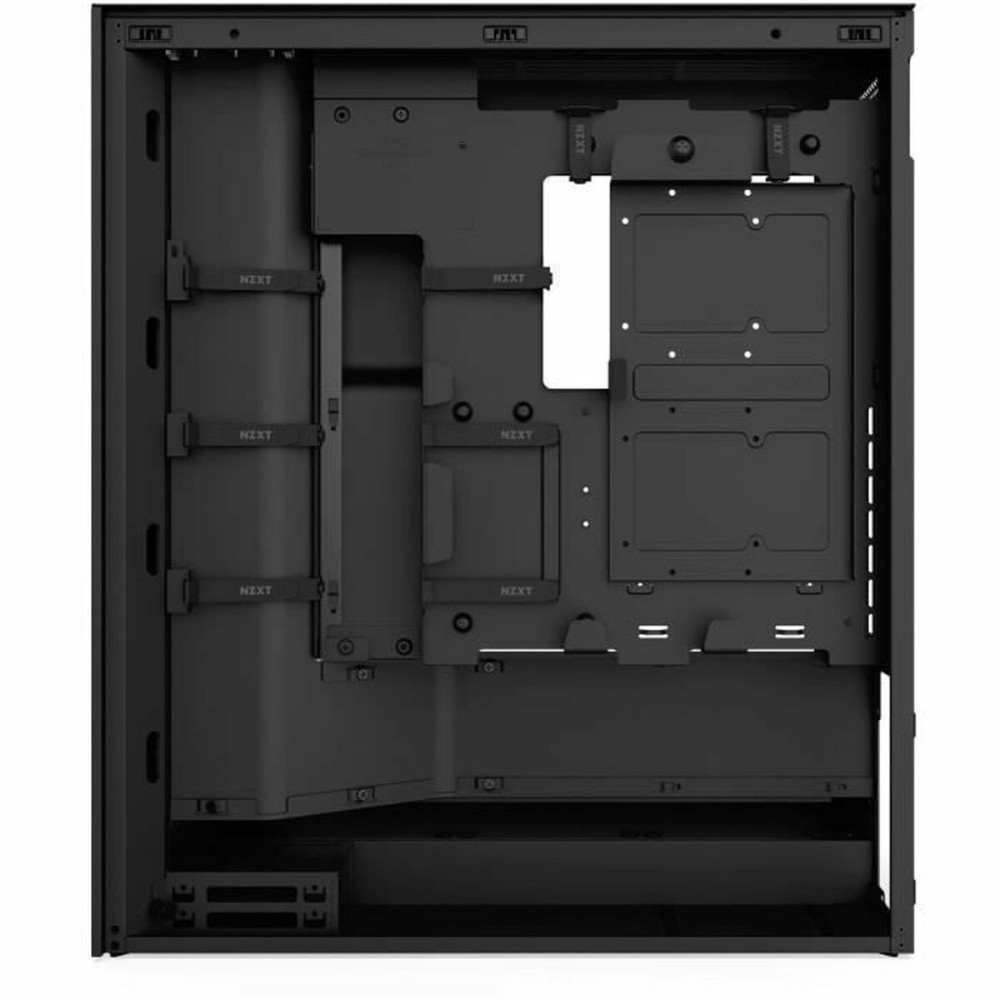 ATX Semi-tower Box NZXT H7 Flow Midi Black