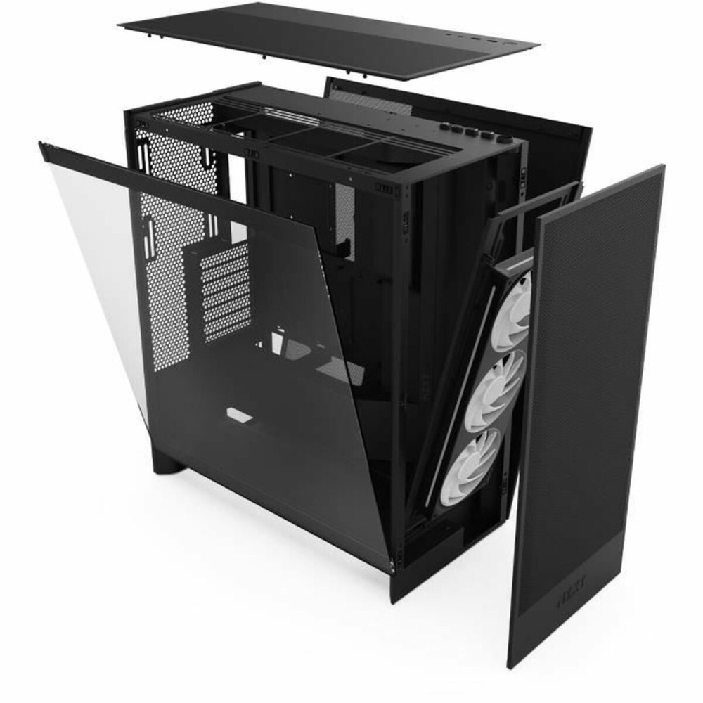 ATX Semi-tower Box NZXT H7 Flow Midi Black