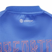 Child's Short Sleeve T-Shirt Adidas Predator Blue