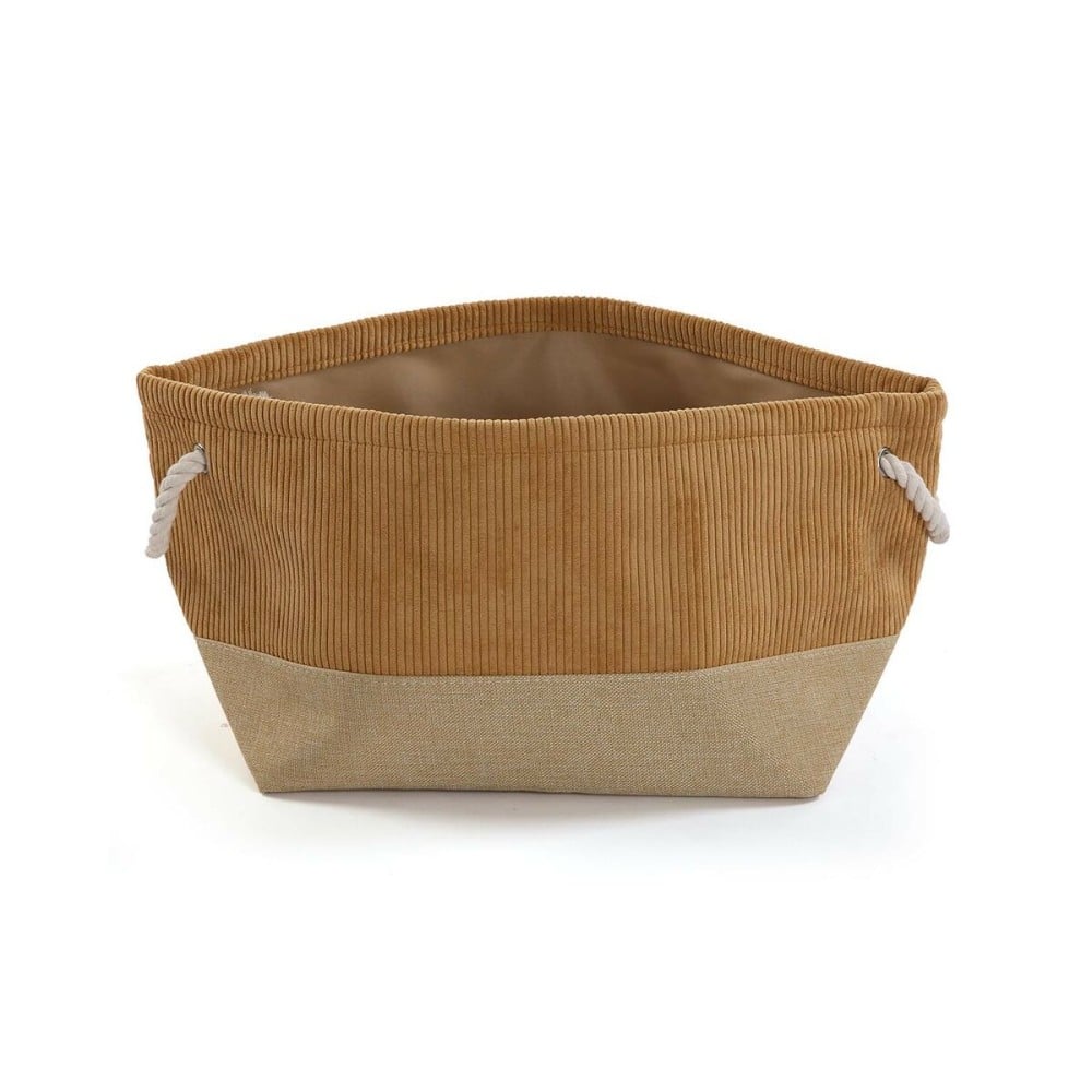 Mehrzweckkorb Versa Corduroy 27 x 26 x 27 cm