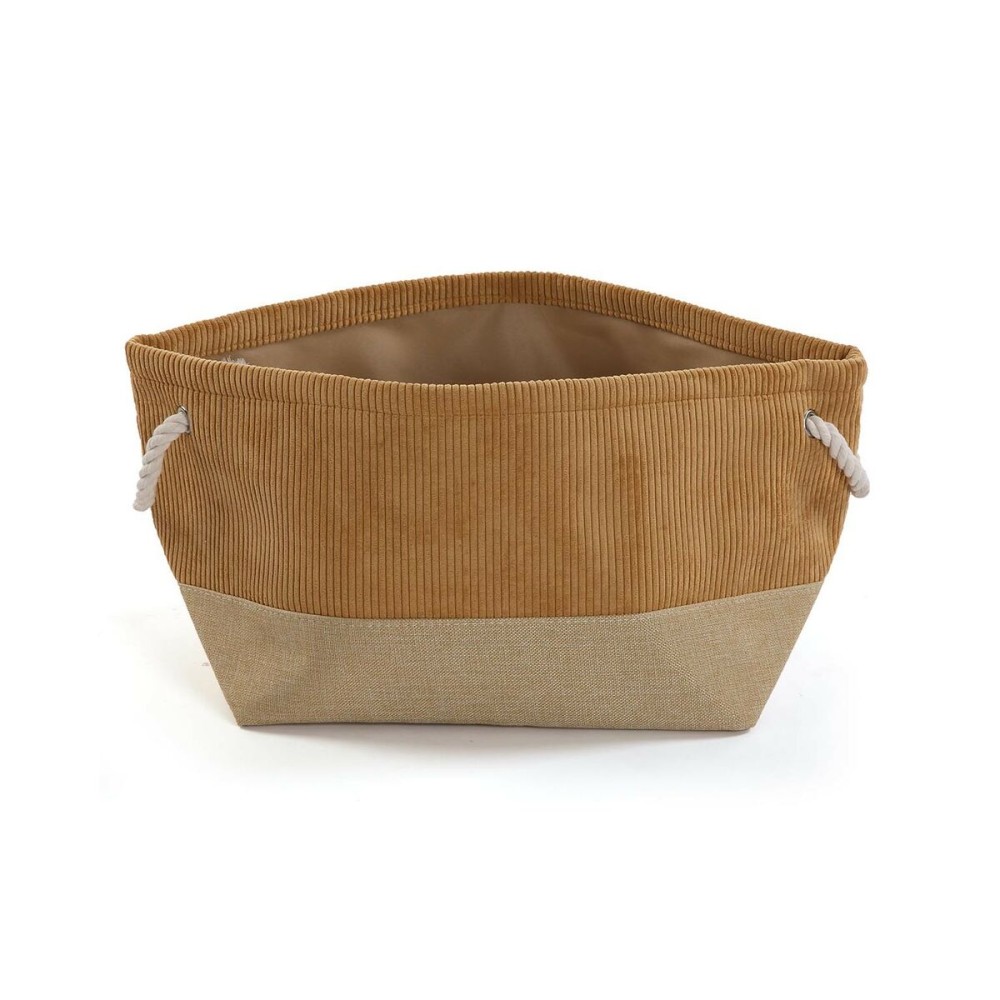 Panier Multi-usages Versa Corduroy 27 x 26 x 27 cm