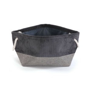 Panier Multi-usages Versa Corduroy 27 x 26 x 27 cm