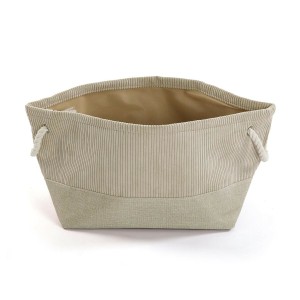 Panier Multi-usages Versa Corduroy 29 x 27 x 39 cm