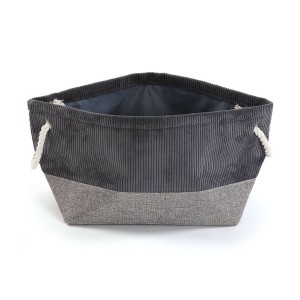 Panier Multi-usages Versa Corduroy 29 x 27 x 39 cm