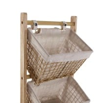 Bathroom Shelves Versa Nadir Brown 35 x 102 x 35 cm