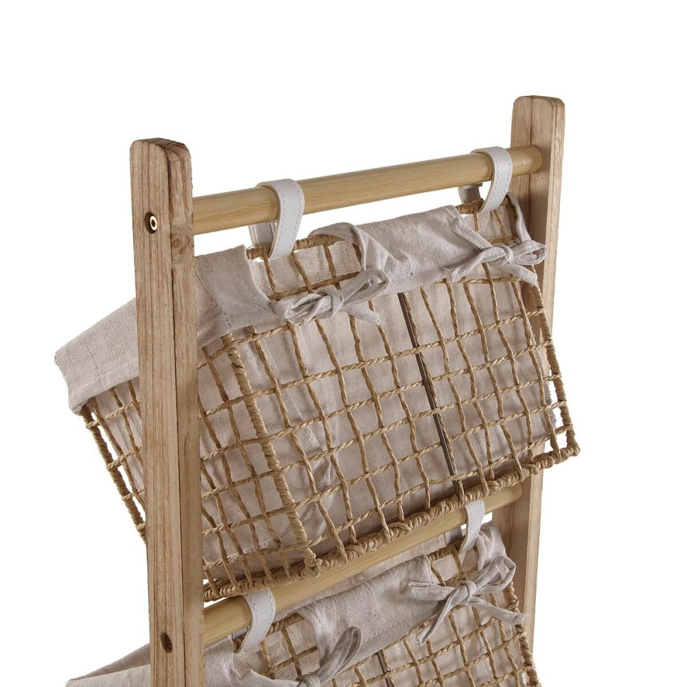 Bathroom Shelves Versa Nadir Brown 35 x 102 x 35 cm