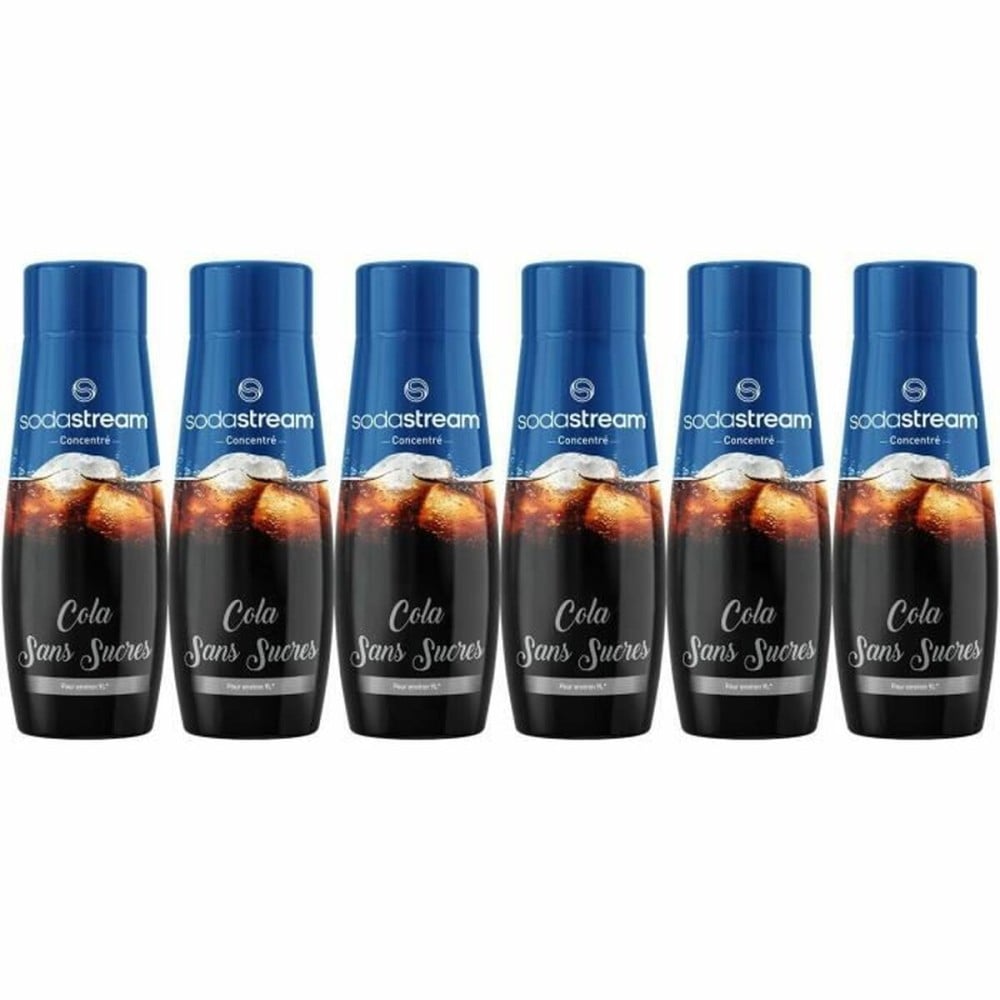 Soda sodastream 440 ml 6 Stücke