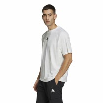 T-shirt à manches courtes homme Adidas Essentials Brandlove Blanc