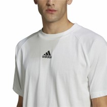 T-shirt à manches courtes homme Adidas Essentials Brandlove Blanc