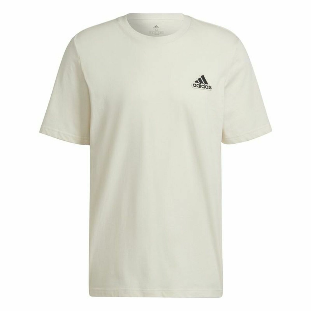 T-shirt à manches courtes homme Adidas Essentials Feelcomfy Blanc