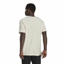 Herren Kurzarm-T-Shirt Adidas Essentials Feelcomfy Weiß