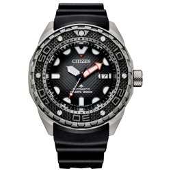 Montre Homme Citizen PROMASTER DIVERS 200M AUTOMATIC SUPER TITANIO Noir Gris (Ø 46 mm)