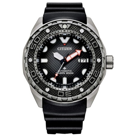 Men's Watch Citizen PROMASTER DIVERS 200M AUTOMATIC SUPER TITANIO Black Grey (Ø 46 mm)