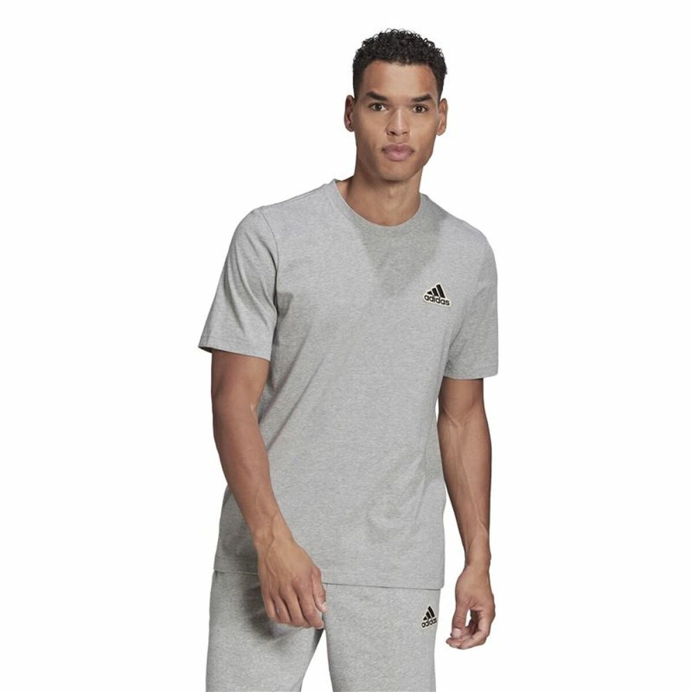 T-shirt à manches courtes homme Adidas Essentials Feelcomfy Gris