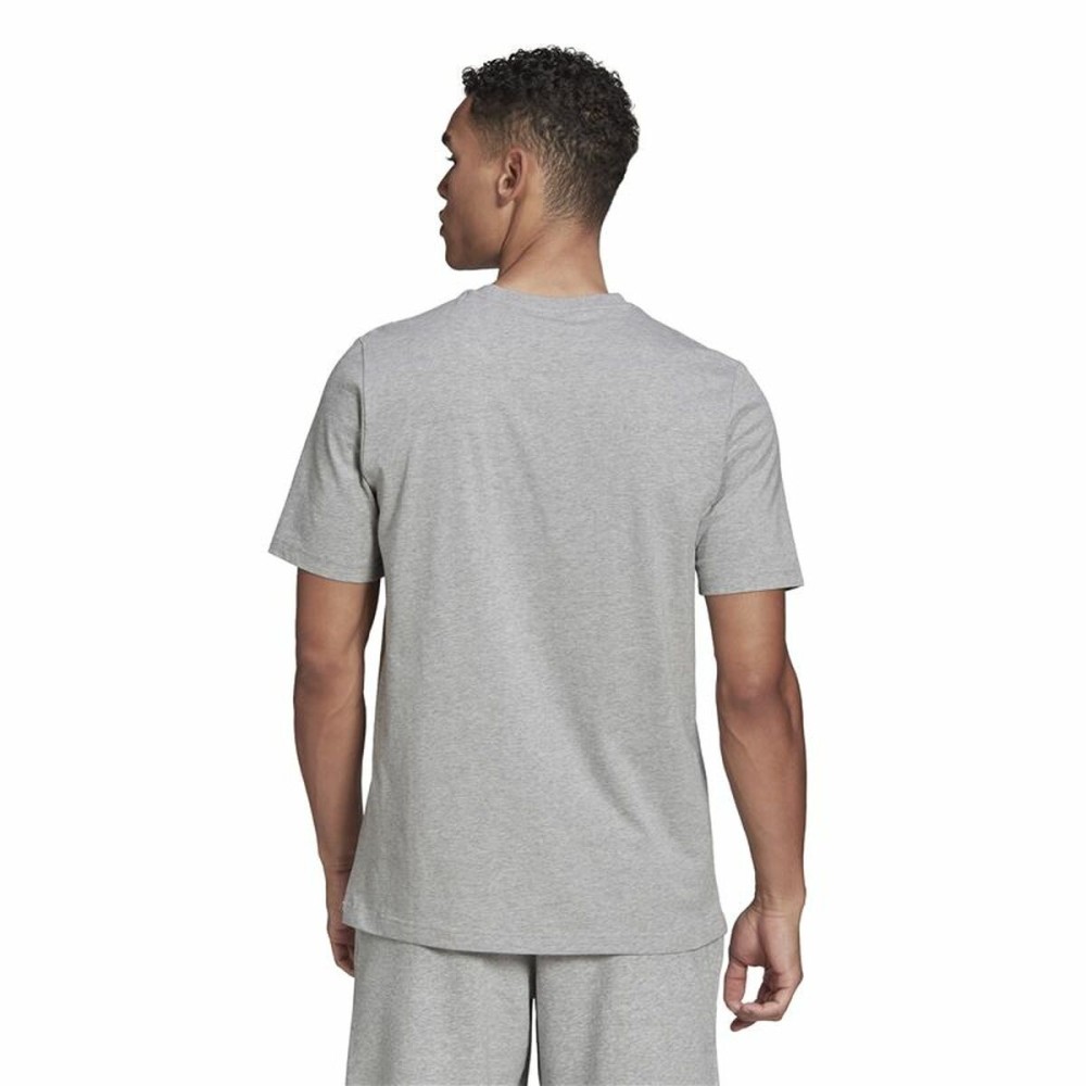 Herren Kurzarm-T-Shirt Adidas Essentials Feelcomfy Grau