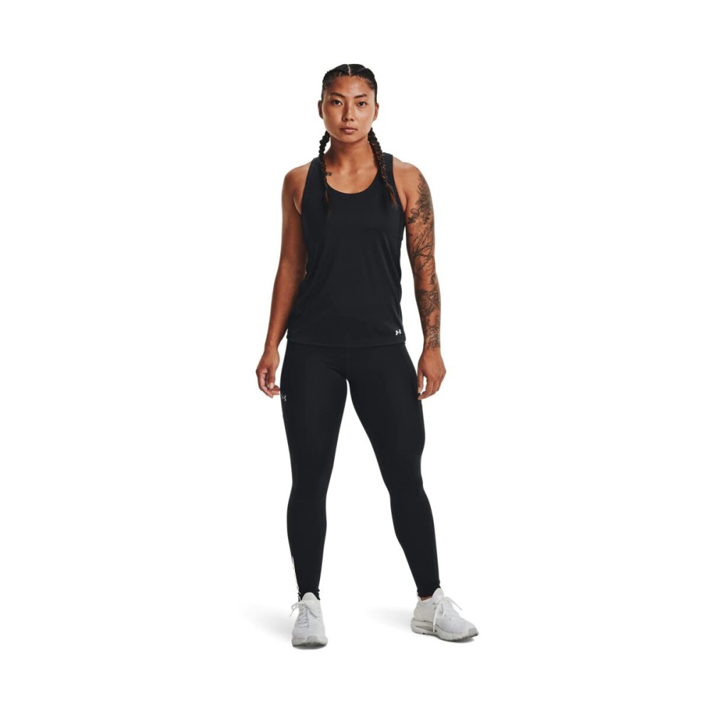 Lange Sporthose Under Armour Damen Schwarz