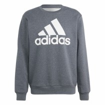 Herren Sweater ohne Kapuze Adidas Bl Fl Grau