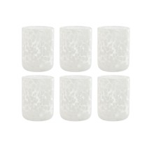 Set de Verres Home ESPRIT Verre Vintage 320 ml (6 Unités)