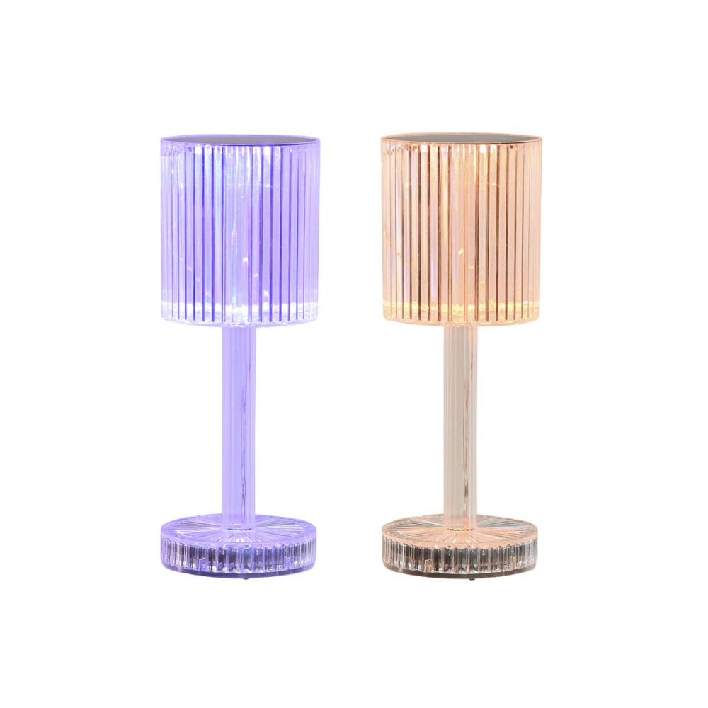 Tischlampe Home ESPRIT 8,5 x 8,5 x 23,5 cm