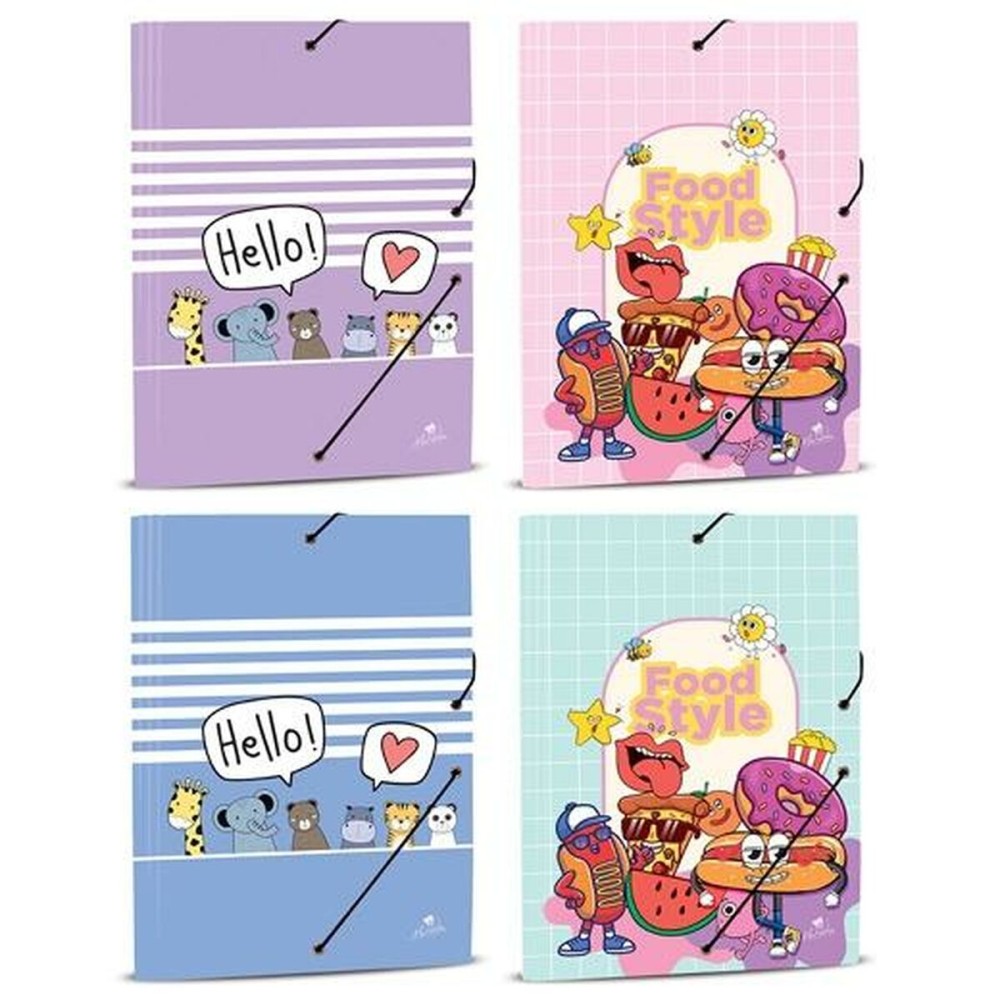 Porte-documents Mariola Nº3 Multicouleur A4