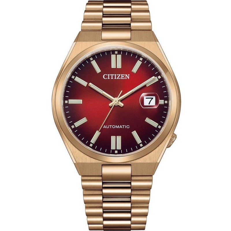 Montre Homme Citizen TSUYOSA AUTOMATIC - RED (Ø 40 mm)