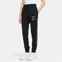 Children’s Sports Shorts Nike Swoosh Black