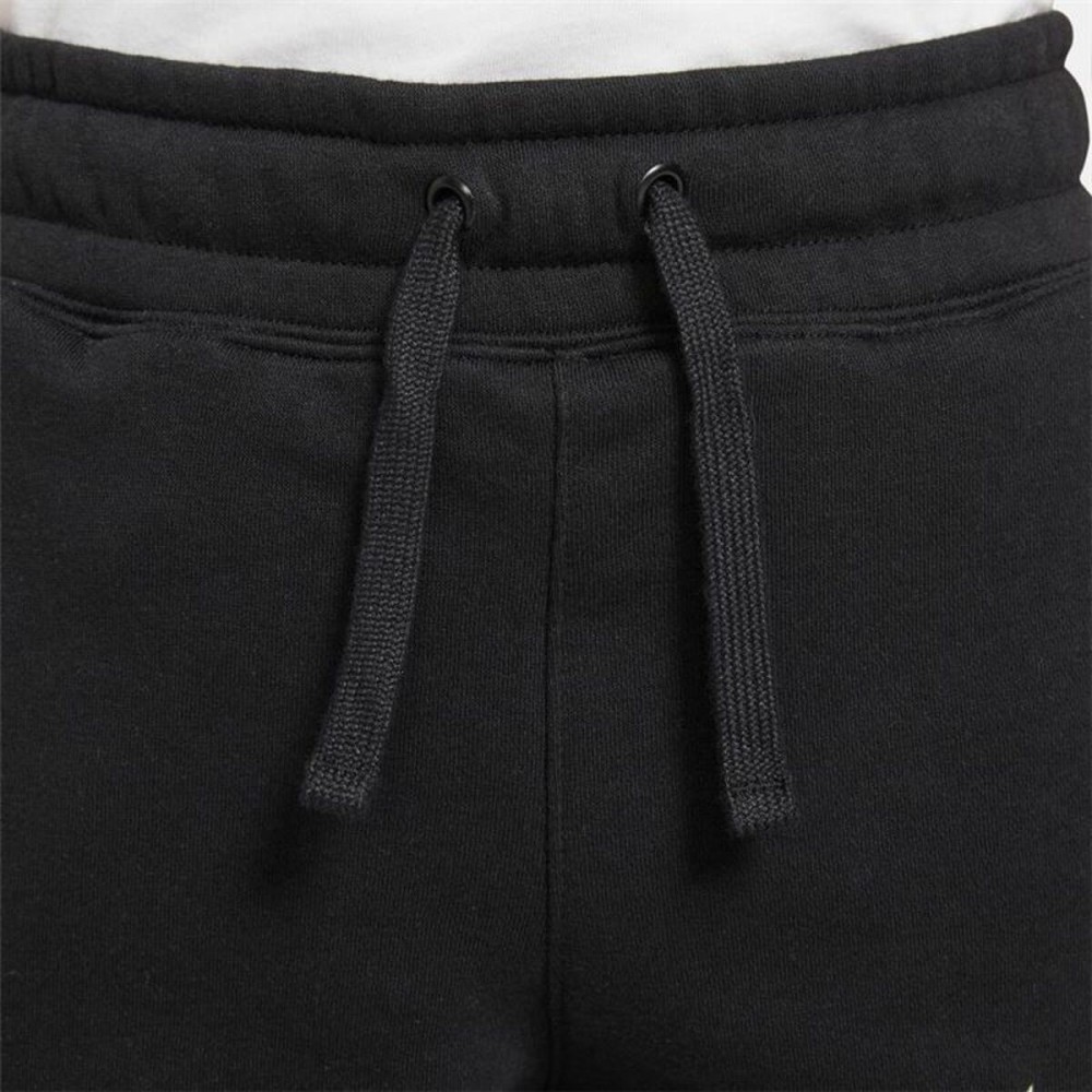 Children’s Sports Shorts Nike Swoosh Black