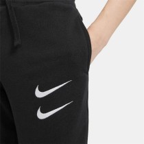 Kinder-Sporthosen Nike Swoosh Schwarz