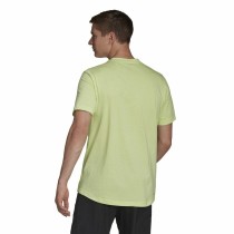 T-shirt à manches courtes homme Adidas Aeroready Designed 2 Move Vert