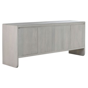 Buffet Home ESPRIT Blanc Bois de manguier 182 x 45 x 76 cm