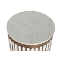 Table d'appoint Home ESPRIT Blanc Naturel 41 x 41 x 52 cm