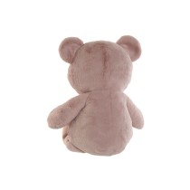 Jouet Peluche Home ESPRIT Marron Gris Rose Polyester Animal 28 x 22 x 32 cm (4 Unités)