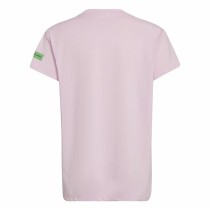 T shirt à manches courtes Enfant Adidas x Marimekko Rose