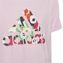 Kurzarm-T-Shirt für Kinder Adidas x Marimekko Rosa