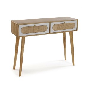 Konsolentisch mit 2 Schubladen Versa Vega 30 x 78 x 100 cm