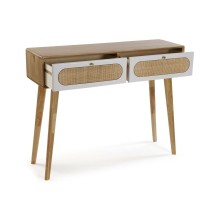 Hall Table with 2 Drawers Versa Vega 30 x 78 x 100 cm
