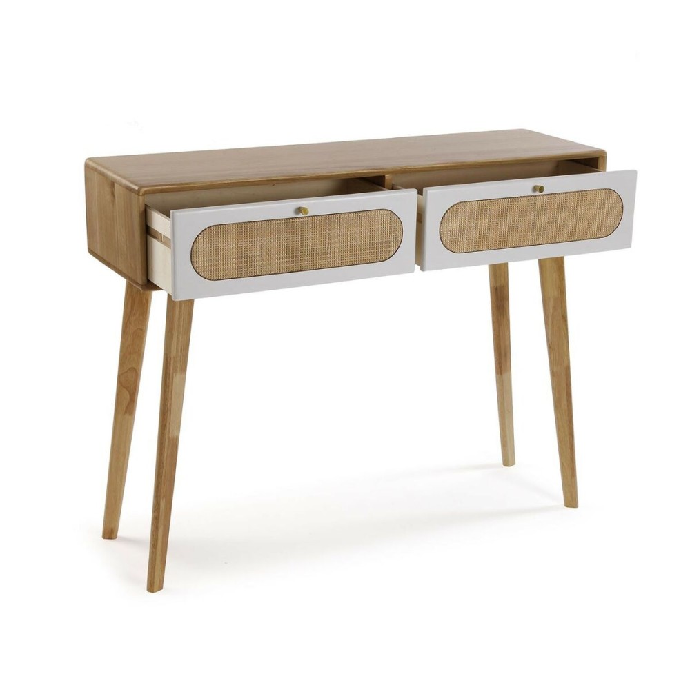 Hall Table with 2 Drawers Versa Vega 30 x 78 x 100 cm