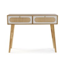 Hall Table with 2 Drawers Versa Vega 30 x 78 x 100 cm