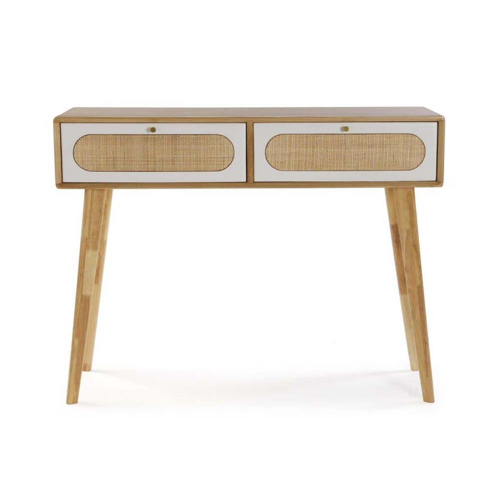 Hall Table with 2 Drawers Versa Vega 30 x 78 x 100 cm