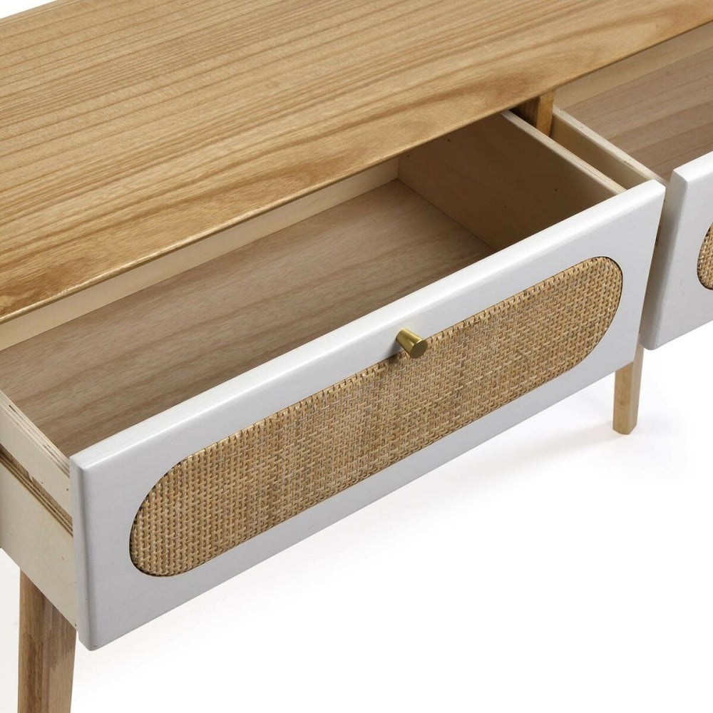 Meuble d'Entrée avec 2 Tiroirs Versa Vega 30 x 78 x 100 cm