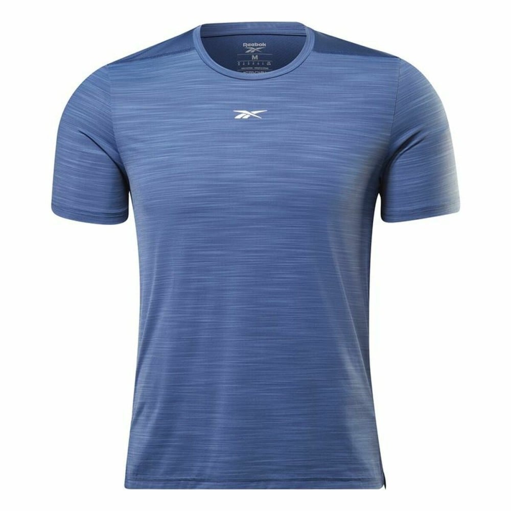 Herren Kurzarm-T-Shirt Reebok Tech Style Activchill Move Blau