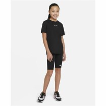 Child's Short Sleeve T-Shirt Nike Sportswear Black