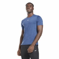 Herren Kurzarm-T-Shirt Reebok Tech Style Activchill Move Blau