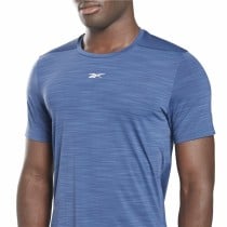 T-shirt à manches courtes homme Reebok Tech Style Activchill Move Bleu