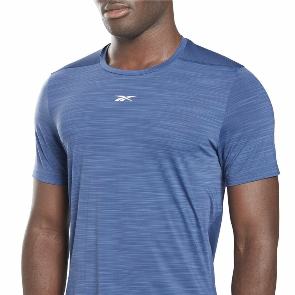 Herren Kurzarm-T-Shirt Reebok Tech Style Activchill Move Blau