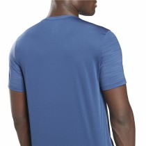 Herren Kurzarm-T-Shirt Reebok Tech Style Activchill Move Blau