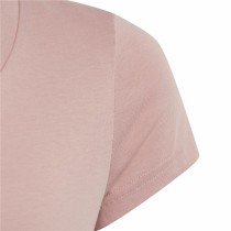 Kurzarm-T-Shirt für Kinder Adidas Girl Power Rosa